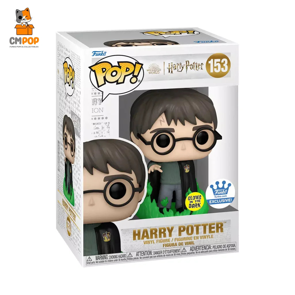 Harry Potter - #153 Funko Pop! Glows In The Dark Exclusive Pop