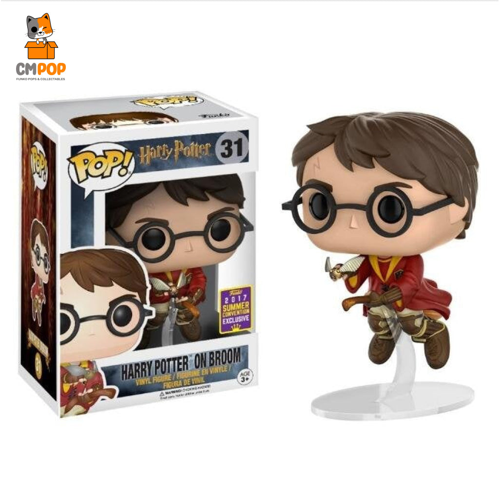 Harry Potter #31 - Funko Pop! 2017 Summer Convention Exclusive Pop Oob