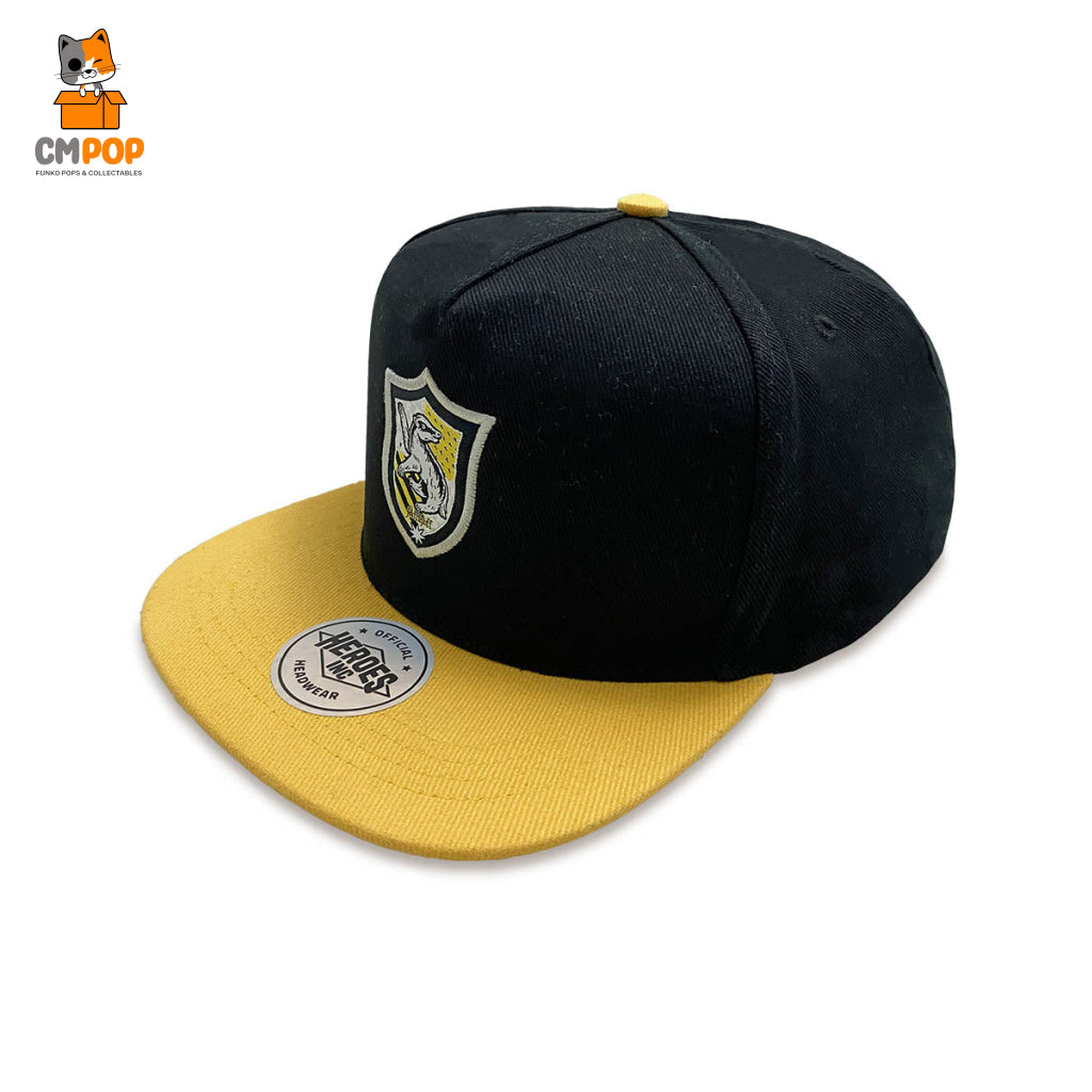 Harry Potter - Badge Hufflepuff (Snapback) Size: One Size