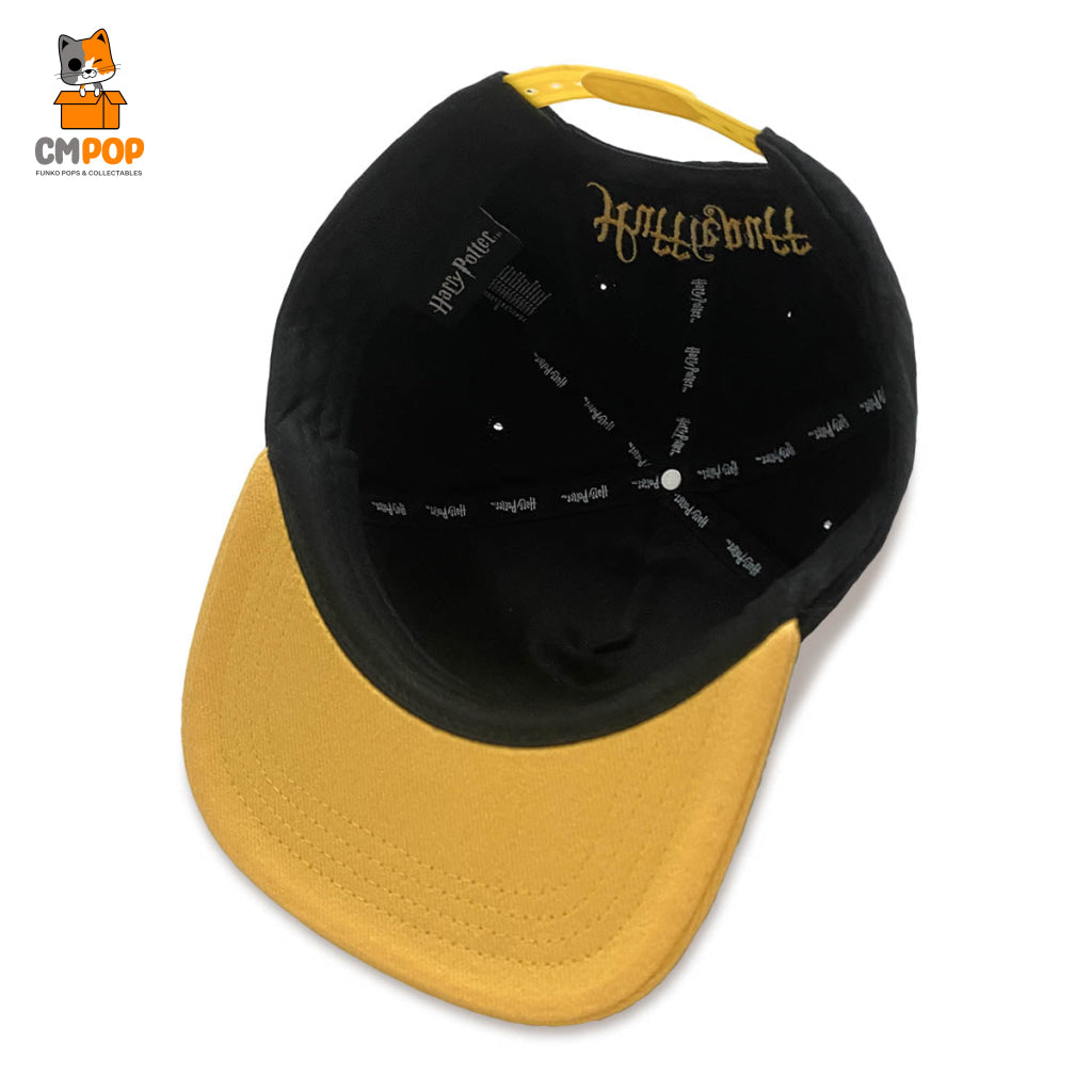 Harry Potter - Badge Hufflepuff (Snapback) Size: One Size