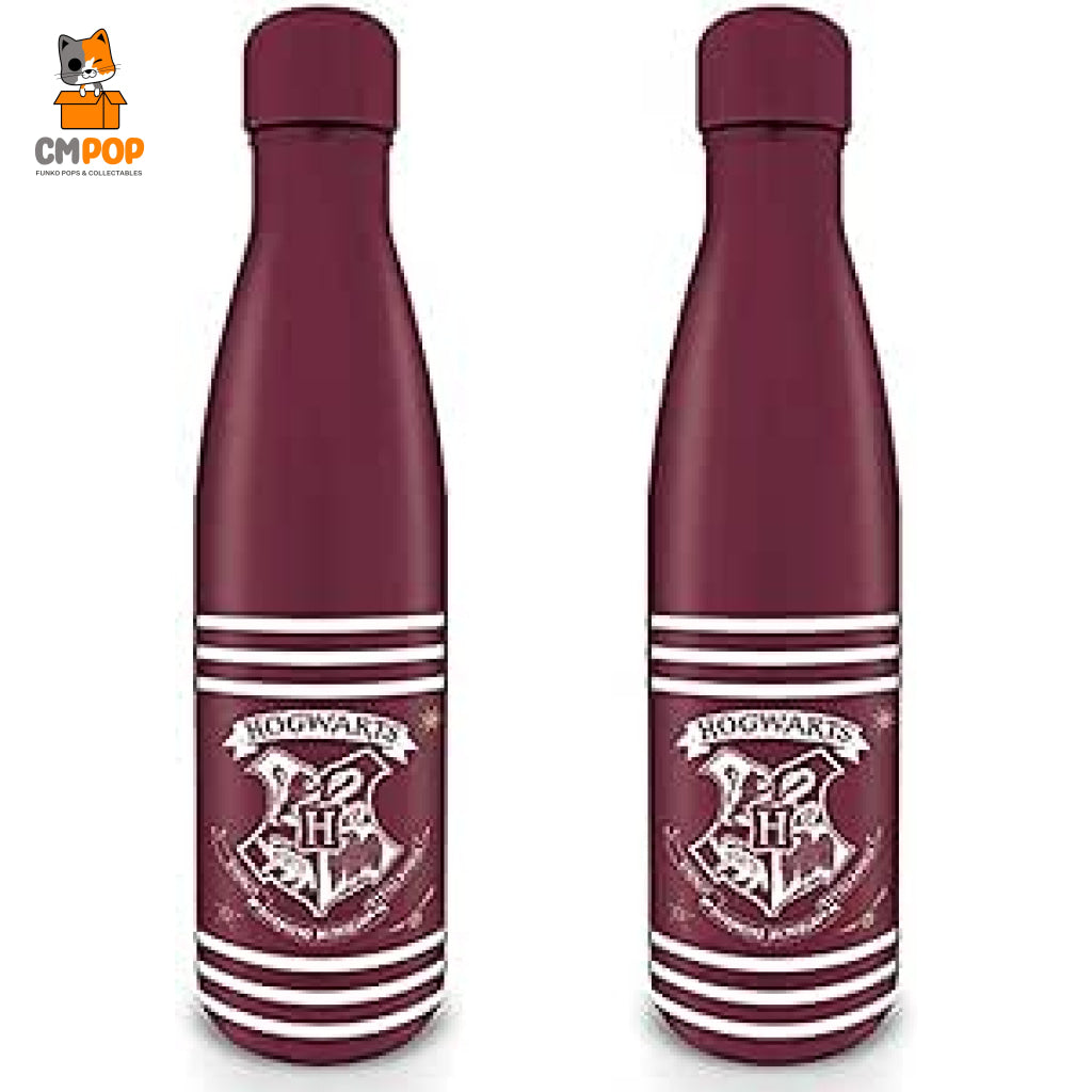 Harry Potter (Crest & Stripes) 19Oz/540Ml Double Walled Metal Drinks Bottle Funko Misc