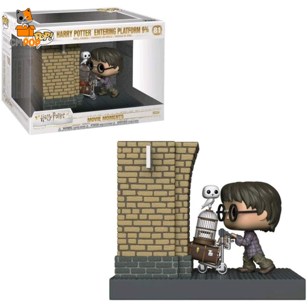 Harry Potter Entering Platform 9 3/4 - #81 Funko Pop! Pop Deluxe