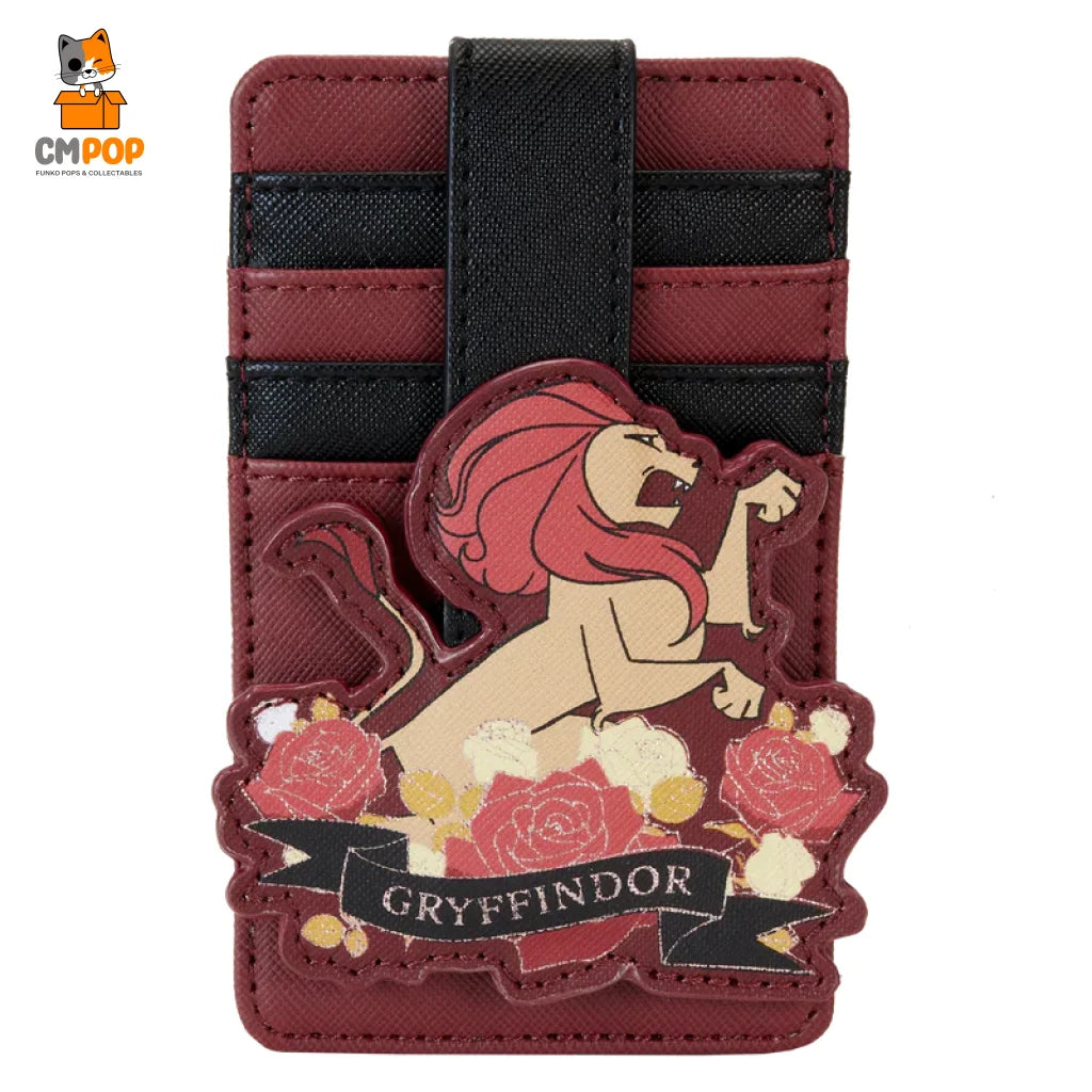 Harry Potter Gryffindor House Tattoo Cardholder - Loungefly -Harry Potter