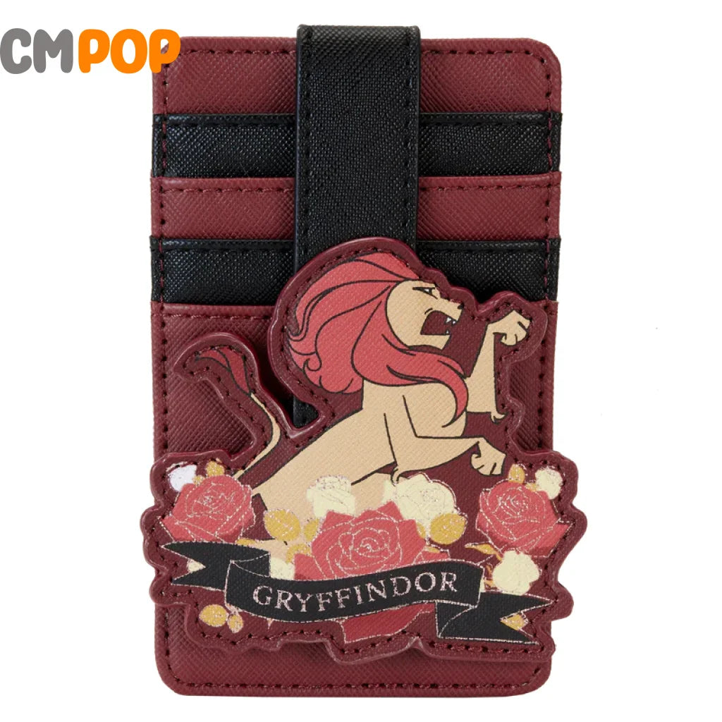 Harry Potter Gryffindor House Tattoo Cardholder - Loungefly -Harry Potter