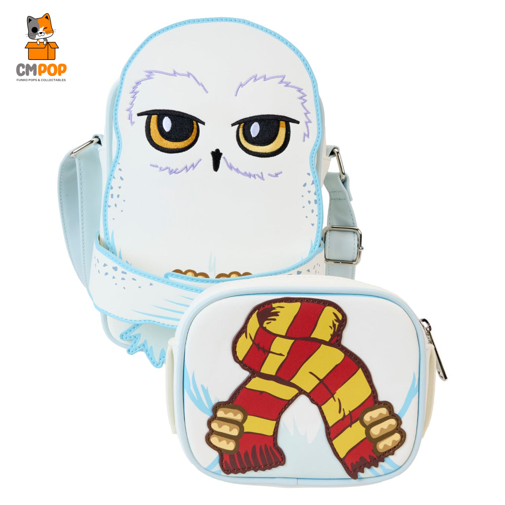 Harry Potter Hedwig Cross Buddies Bag - Loungefly