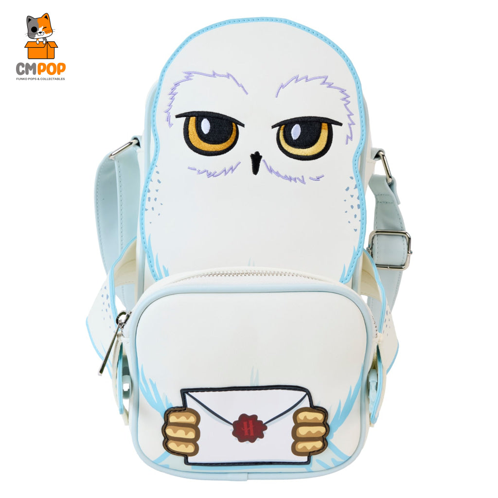 Harry Potter Hedwig Cross Buddies Bag - Loungefly