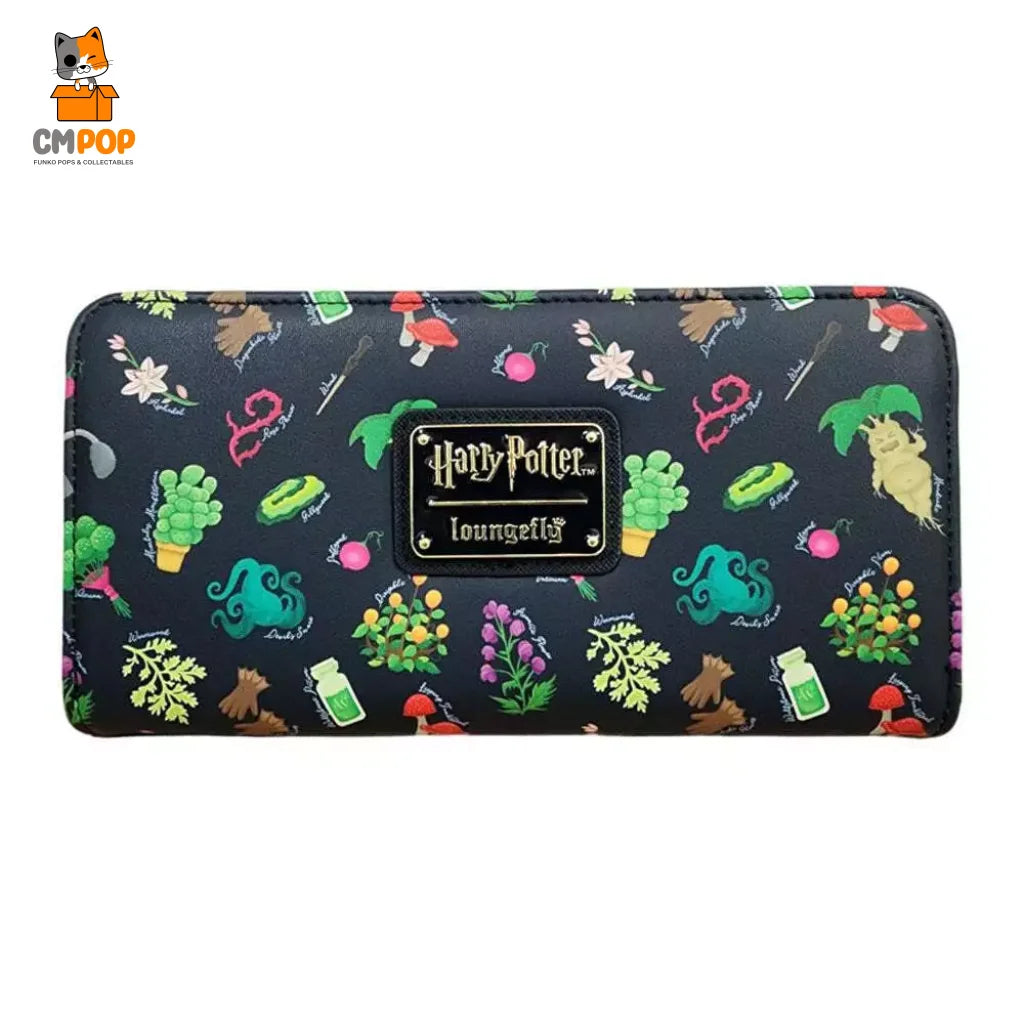 Harry Potter Herbology Wallet - Loungefly