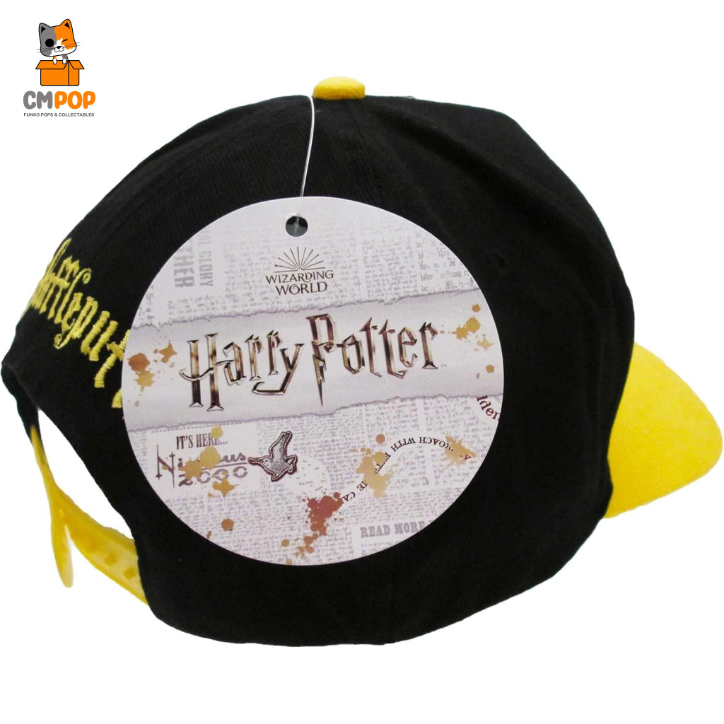 Harry Potter - House Hufflepuff Snapback Cap Size: One Size