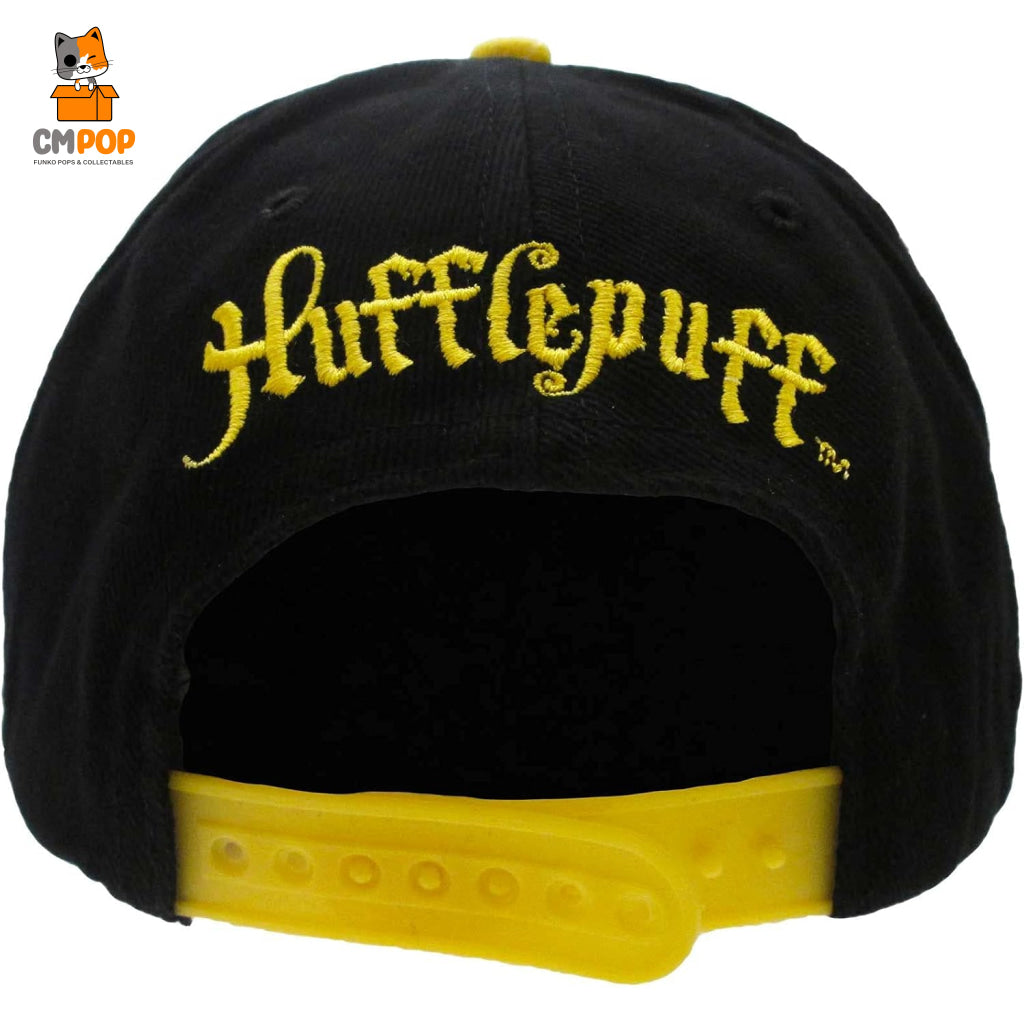 Harry Potter - House Hufflepuff Snapback Cap Size: One Size