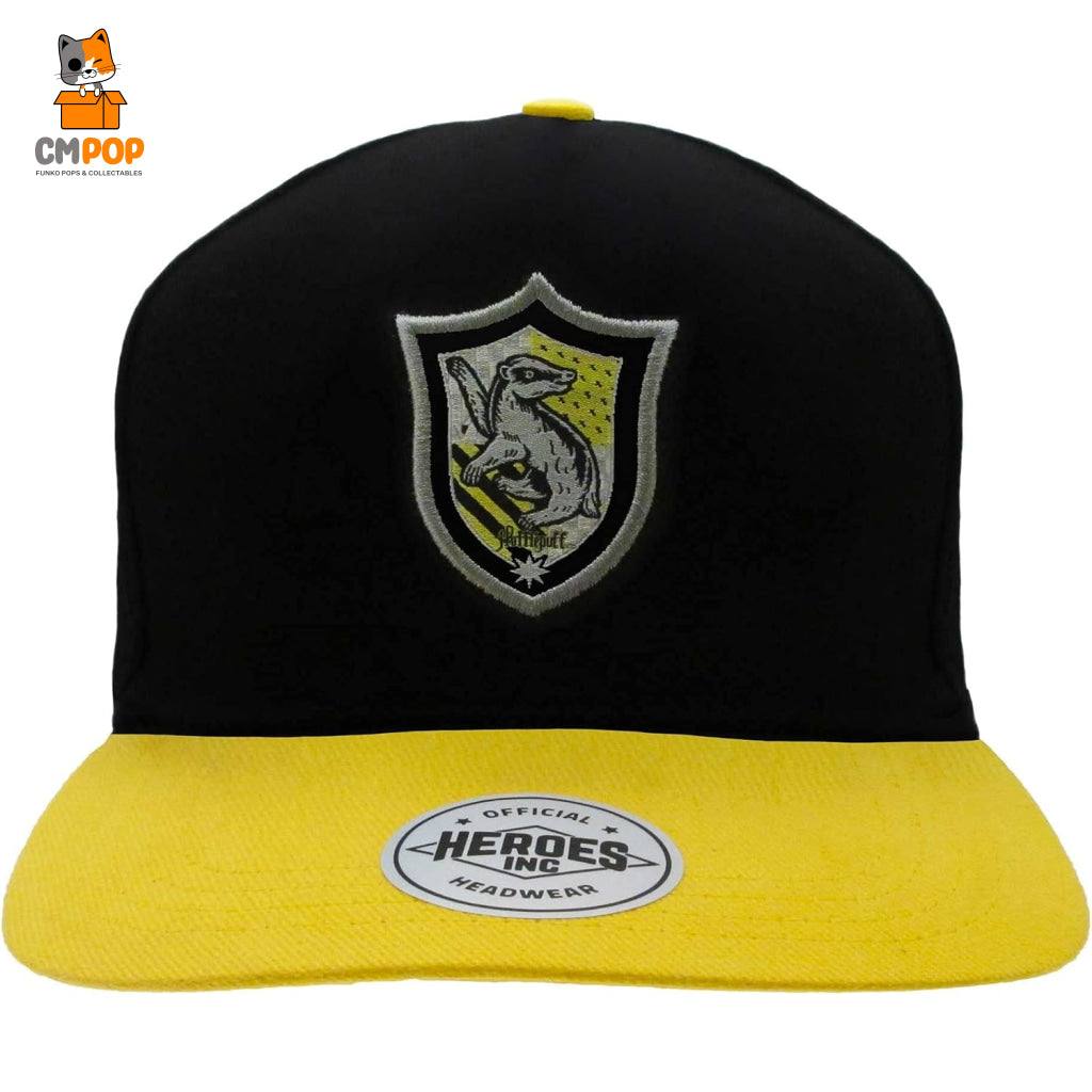 Harry Potter - House Hufflepuff Snapback Cap Size: One Size