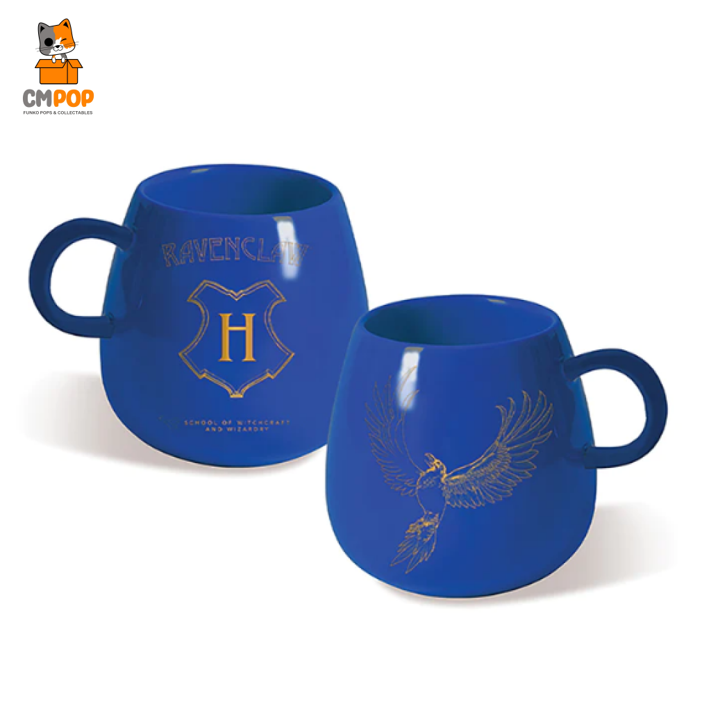 Harry Potter (Intricate Houses Ravenclaw) Novelty Shape Mug