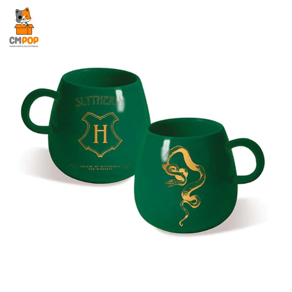 Harry Potter (Intricate Houses Slytherin) Novelty Shape Mug