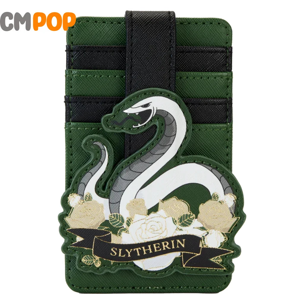 Harry Potter Slytherin House Tattoo Cardholder - Loungefly -Harry Potter