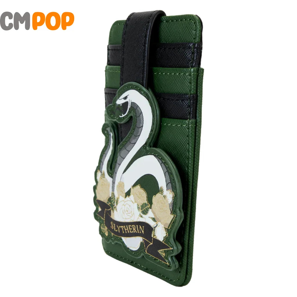 Harry Potter Slytherin House Tattoo Cardholder - Loungefly -Harry Potter