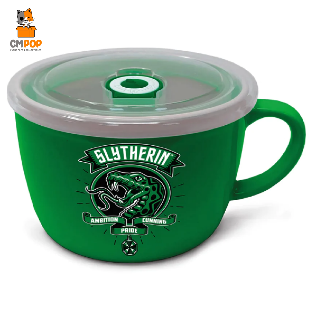 Harry Potter (Slytherin) Soup And Snack Ceramic Mug 22Fl Oz/600Ml Home