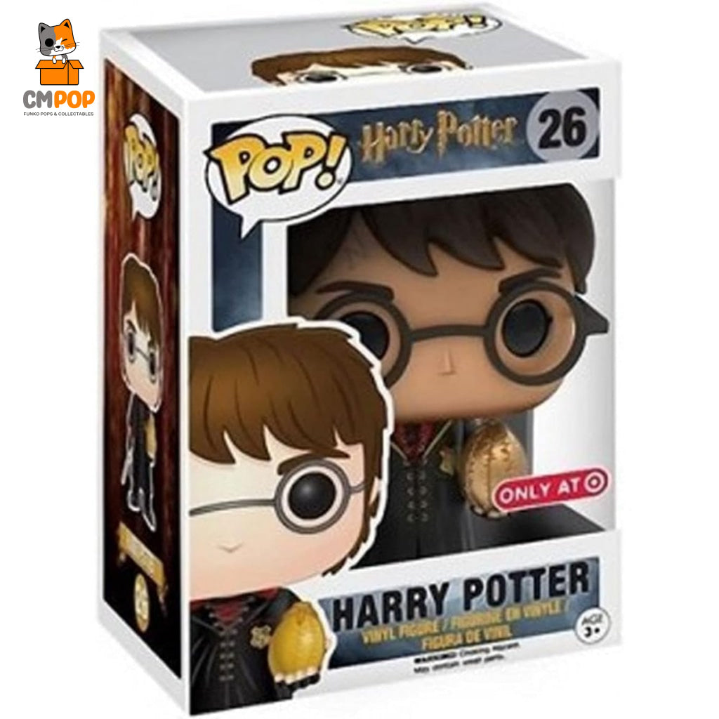 Harry Potter Triwizard Golden Egg- #26 - Funko Pop! Target Exclusive