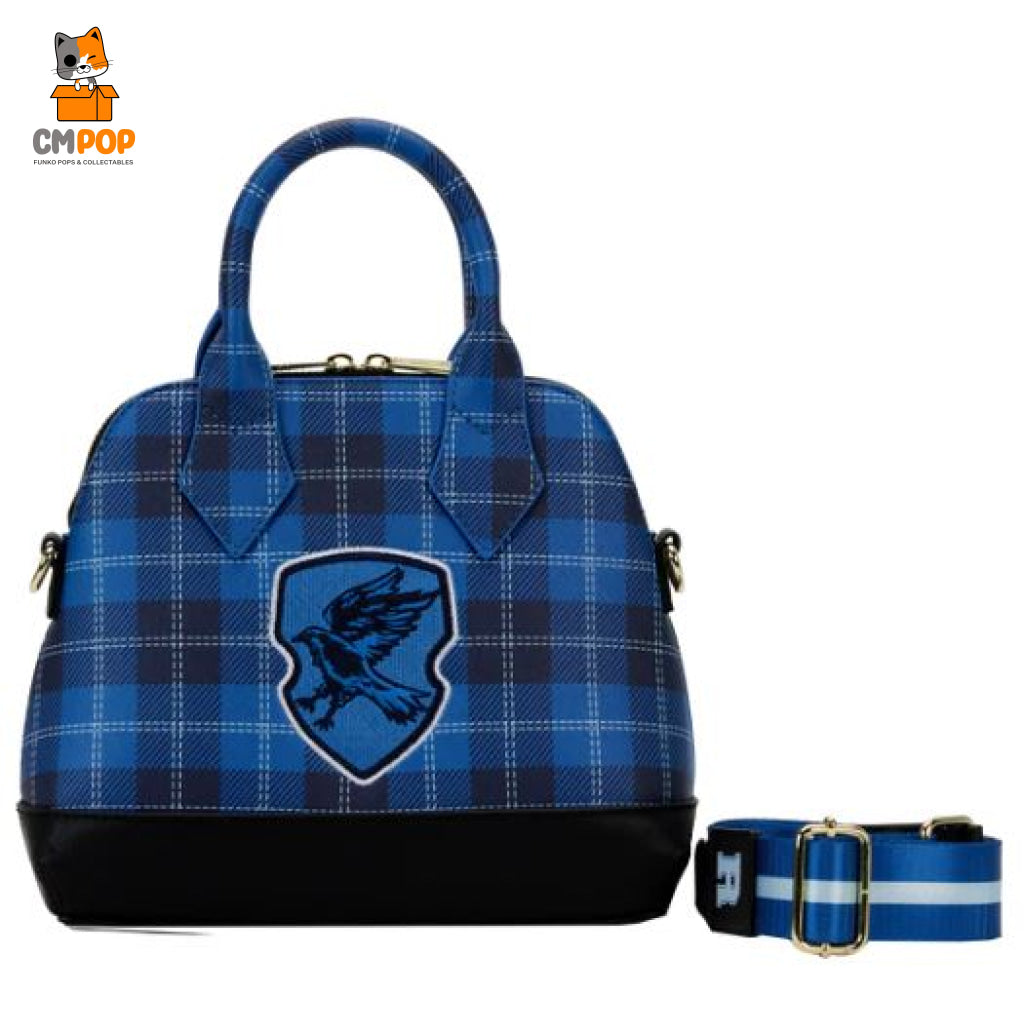 Harry Potter Varsity Ravenclaw Plaid Crossbody - Loungefly Bag