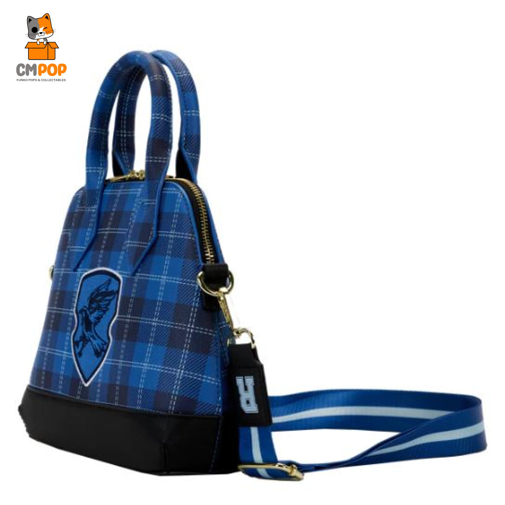 Harry Potter Varsity Ravenclaw Plaid Crossbody - Loungefly Bag