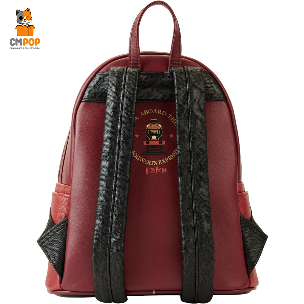 Harry Potter Wd Platform 9 3/4 Train Station Mini Backpack - Loungefly