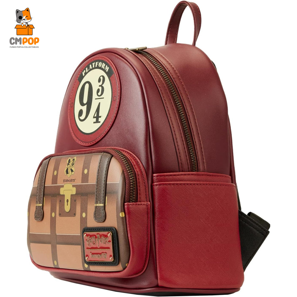 Harry Potter Wd Platform 9 3/4 Train Station Mini Backpack - Loungefly