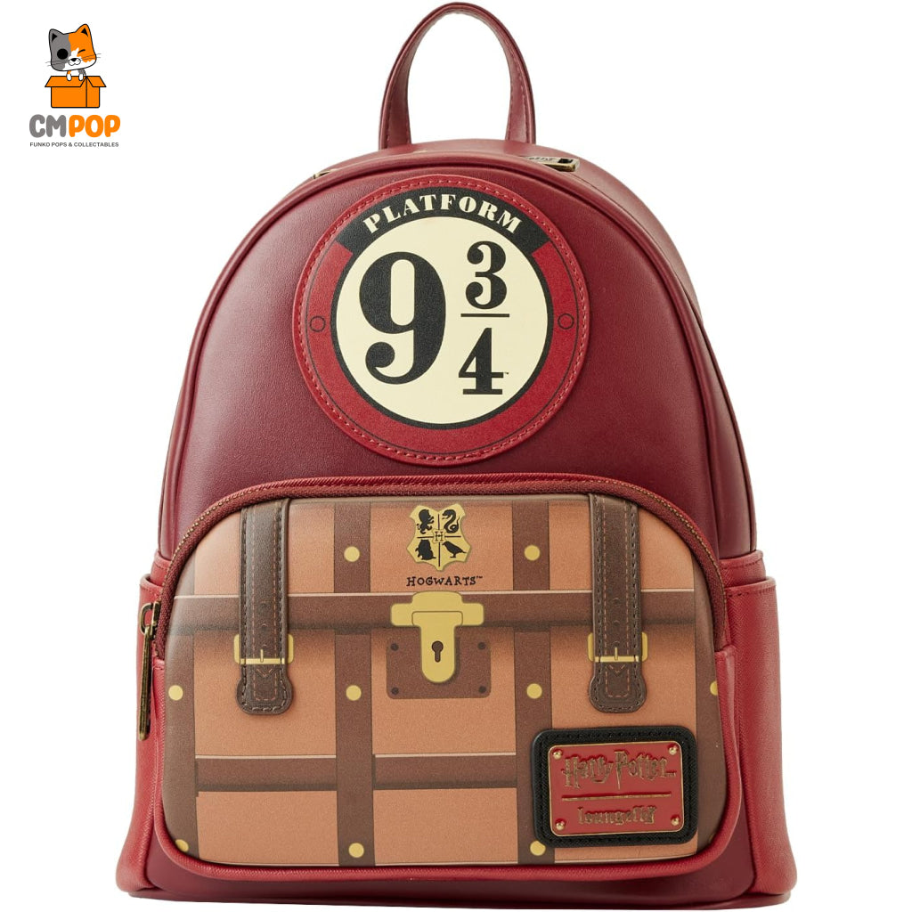 Harry Potter Wd Platform 9 3/4 Train Station Mini Backpack - Loungefly