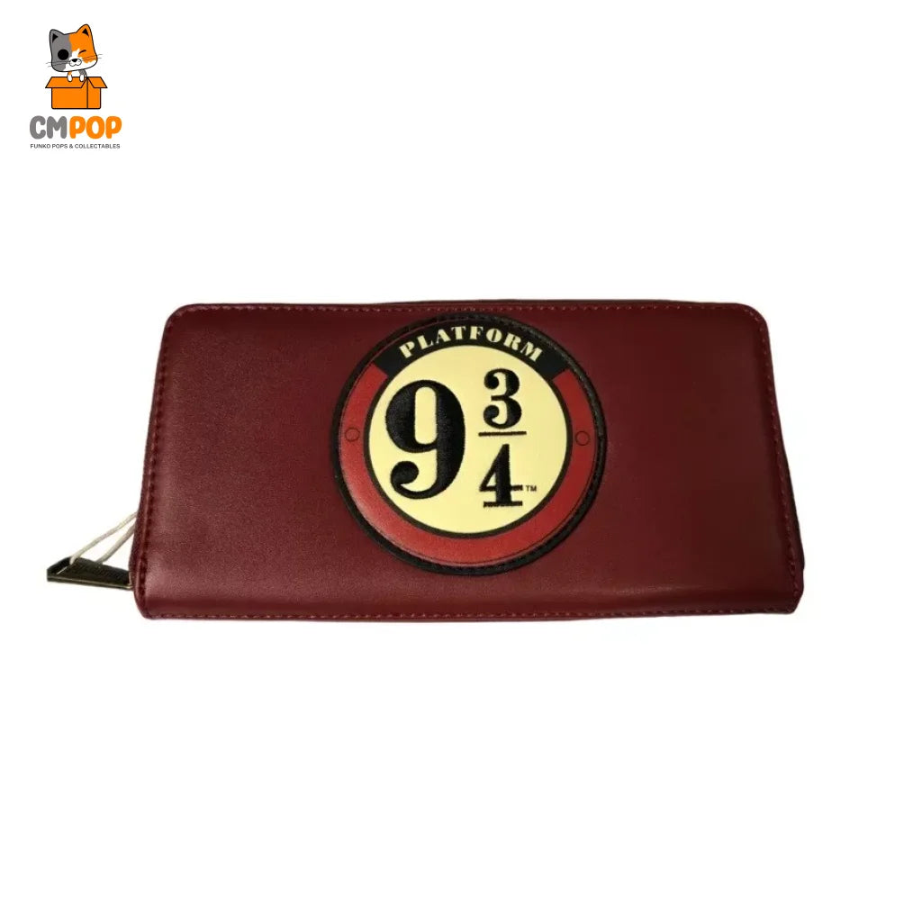 Harry Potter Wd Platform 9 3/4 Train Station Wallet - Loungefly