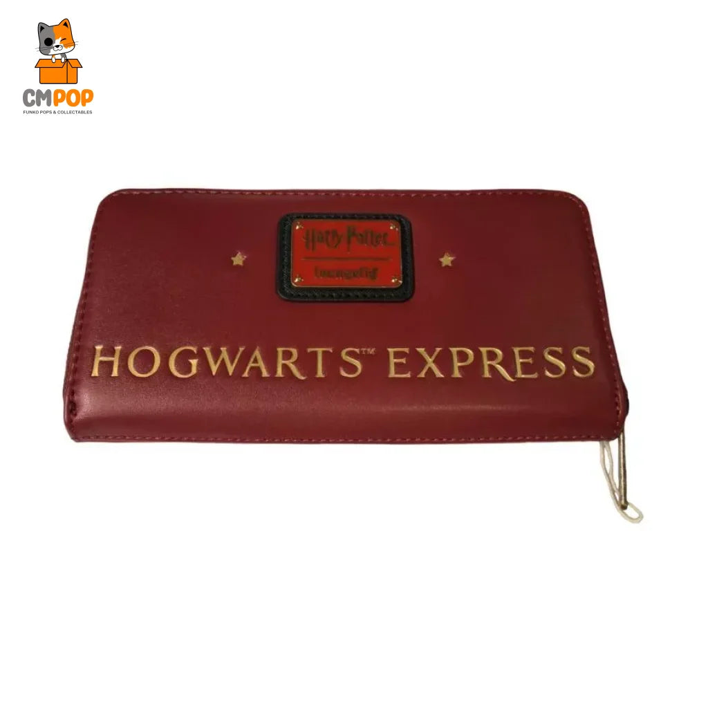 Harry Potter Wd Platform 9 3/4 Train Station Wallet - Loungefly