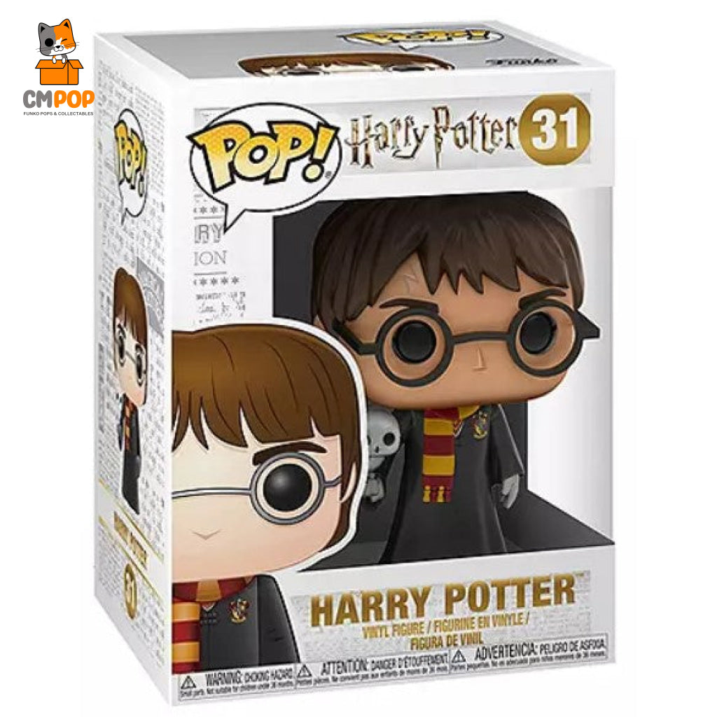 Harry Potter With Hedwig - #31 Funko Pop! Pop