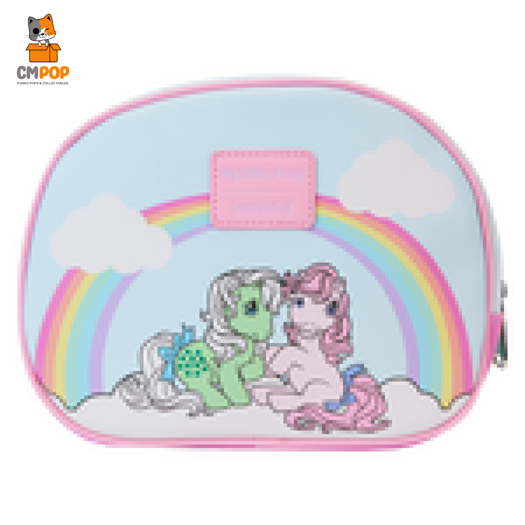 Hasbro My Little Pony 3 Piece Cosmetic Bag Set - Loungefly