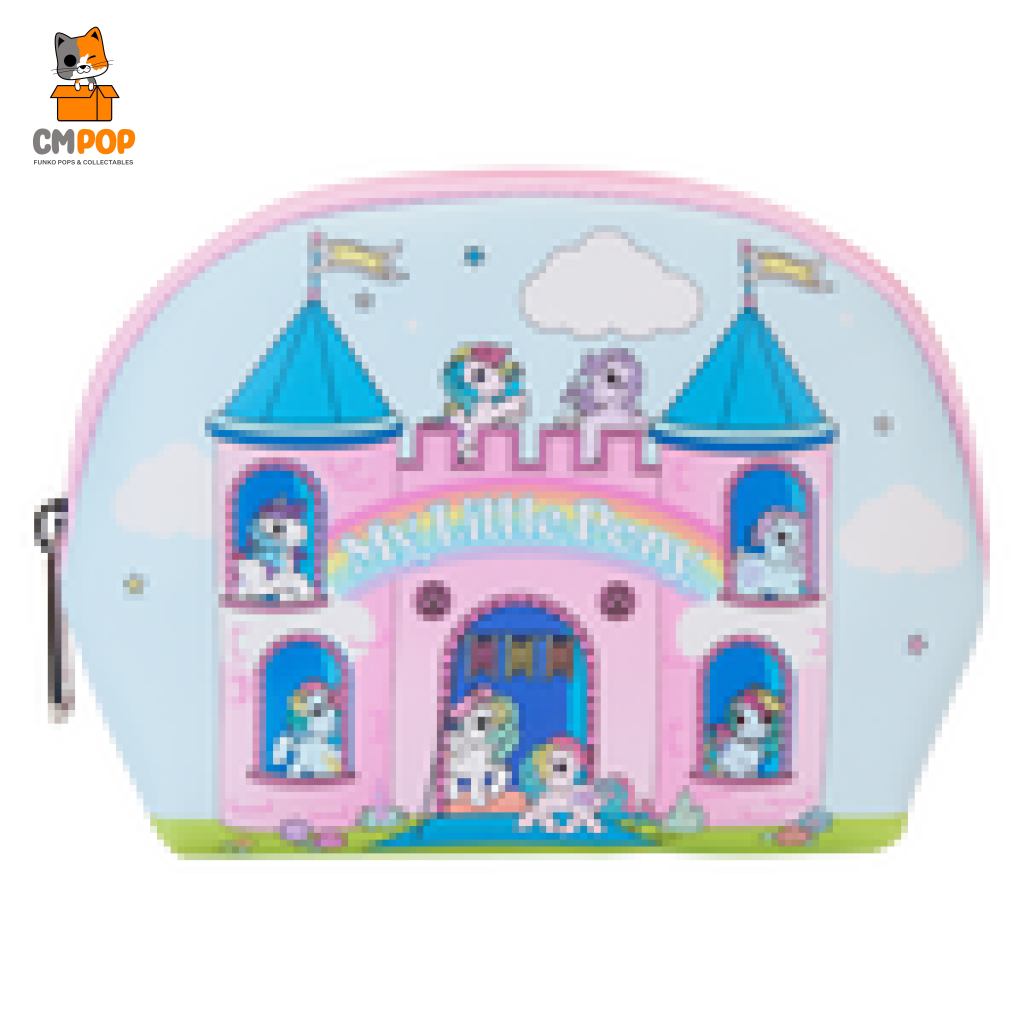 Hasbro My Little Pony 3 Piece Cosmetic Bag Set - Loungefly