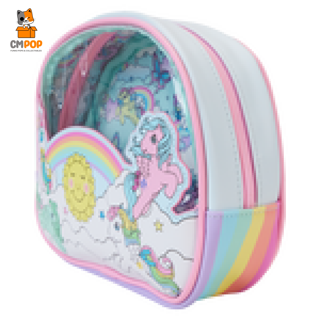 Hasbro My Little Pony 3 Piece Cosmetic Bag Set - Loungefly