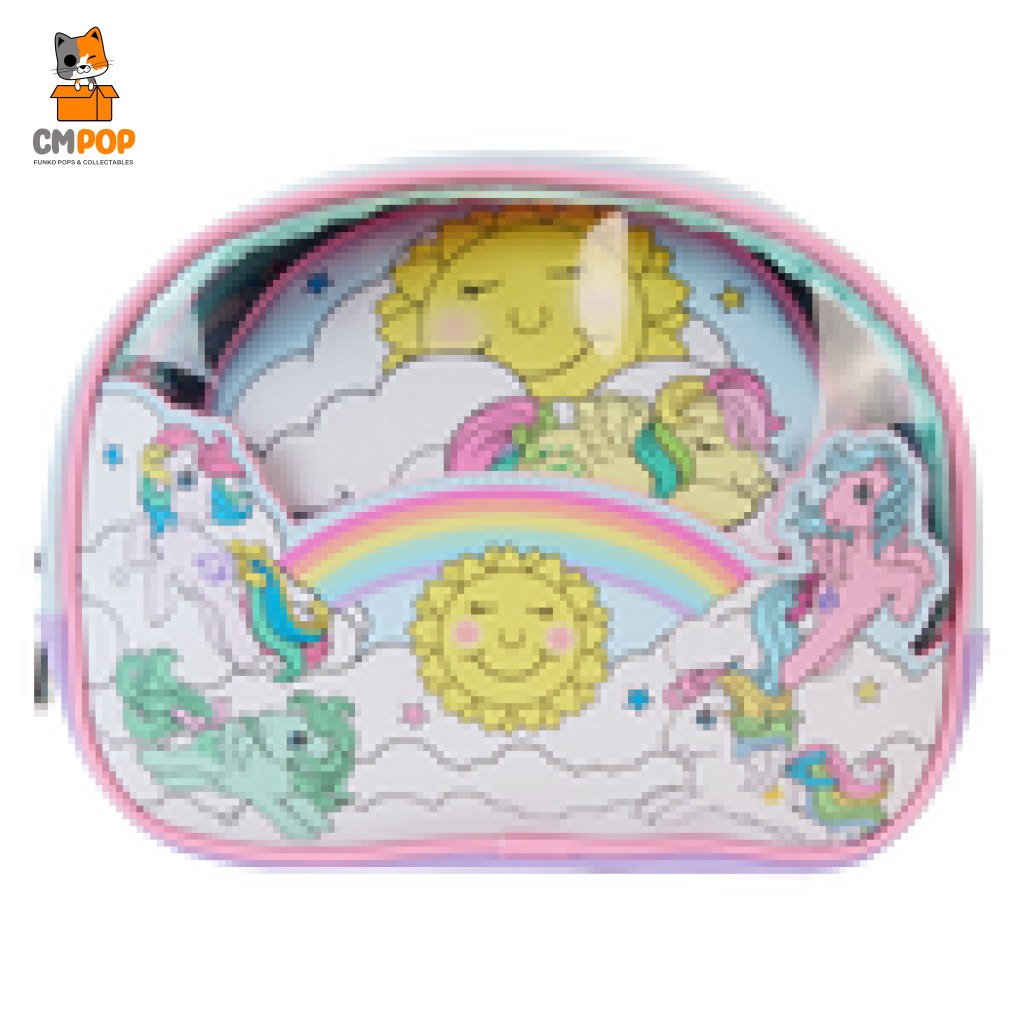 Hasbro My Little Pony 3 Piece Cosmetic Bag Set - Loungefly