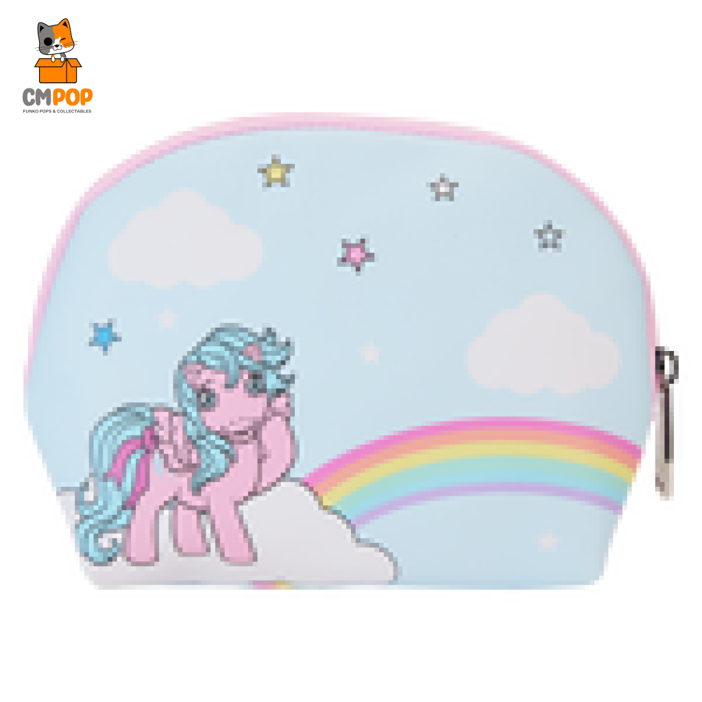 Hasbro My Little Pony 3 Piece Cosmetic Bag Set - Loungefly