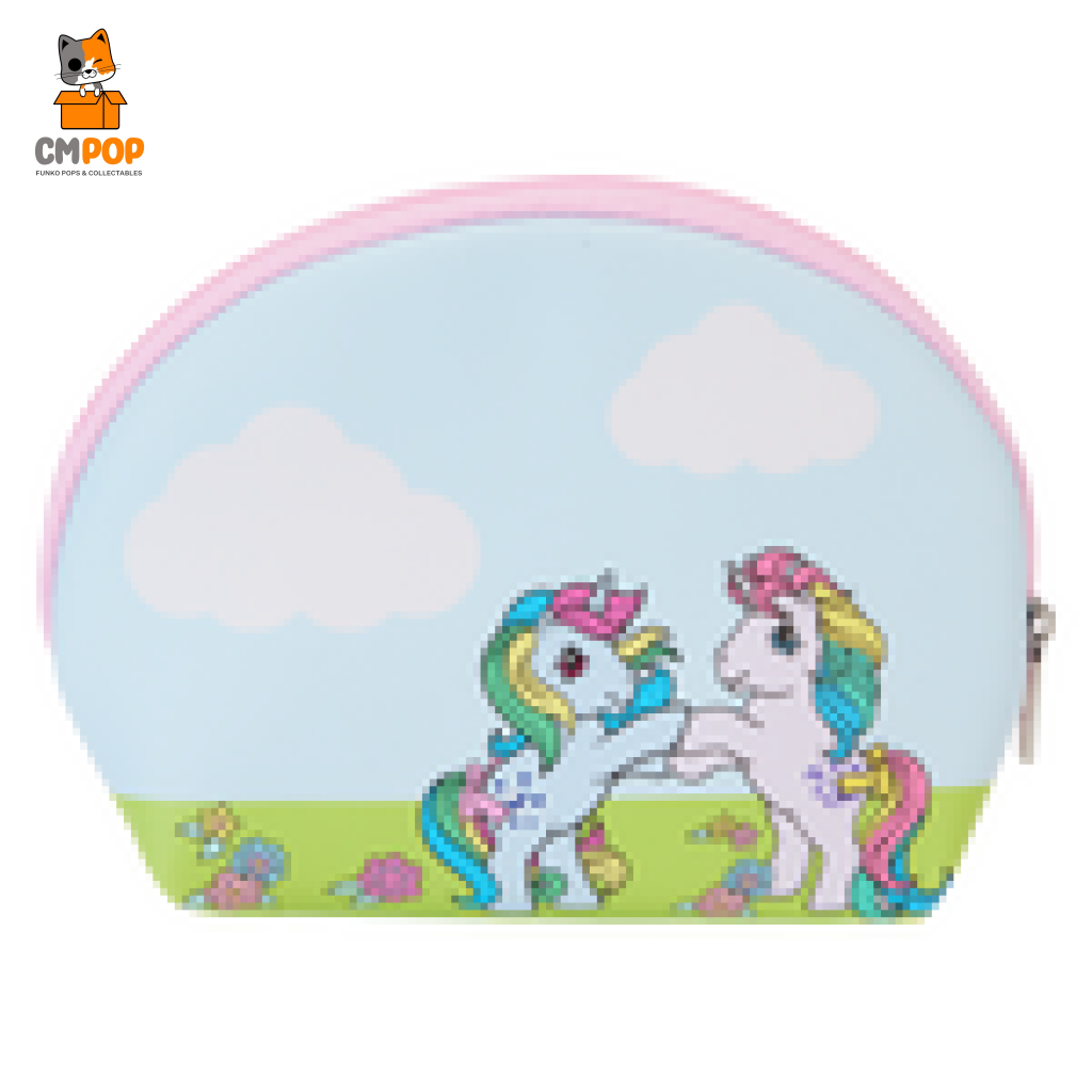 Hasbro My Little Pony 3 Piece Cosmetic Bag Set - Loungefly