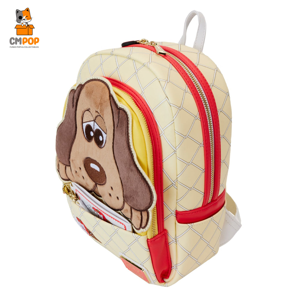 Hasbro Pound Puppies 40Th Anniversary Mini Backpack - Loungefly