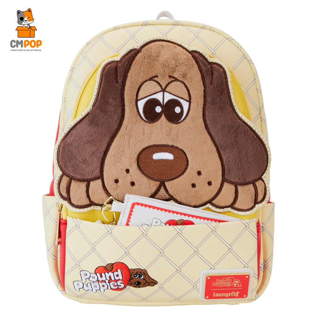 Hasbro Pound Puppies 40Th Anniversary Mini Backpack - Loungefly