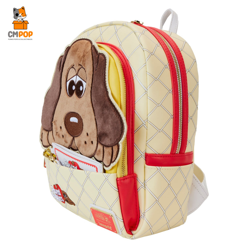 Hasbro Pound Puppies 40Th Anniversary Mini Backpack - Loungefly