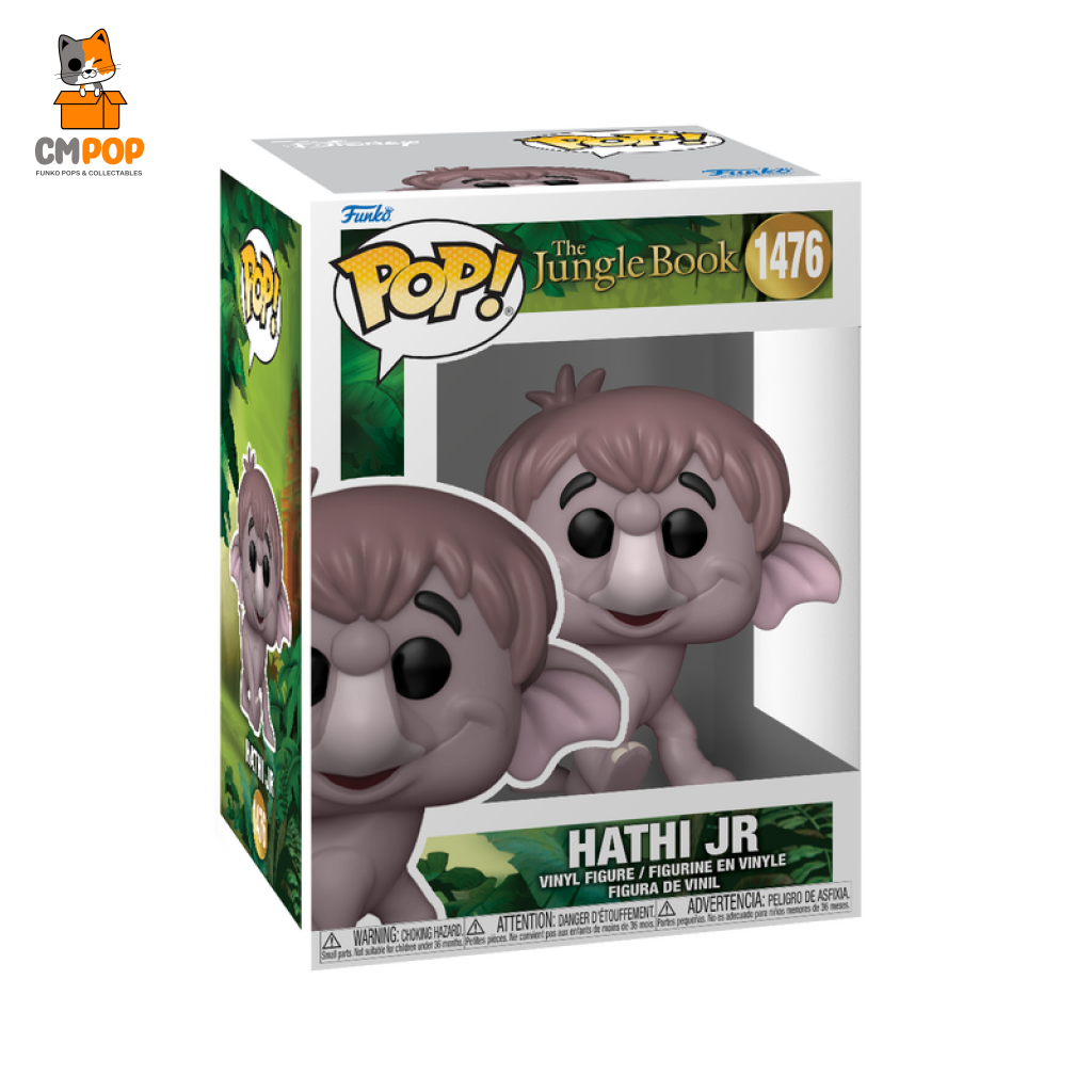 Hathi Jr - #1476 Funko Pop! Disney Jungle Book Pop