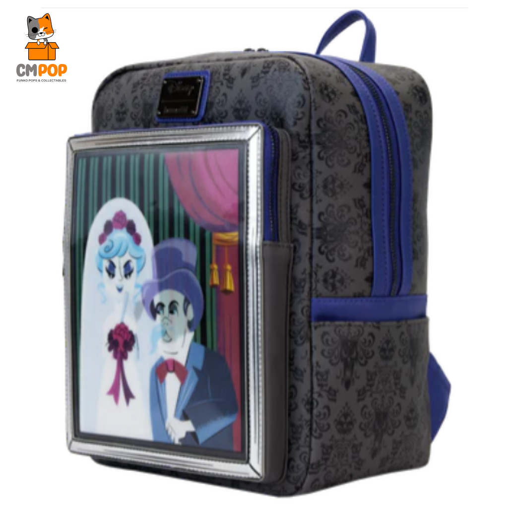 Haunted Mansion - Black Widow Bride Mini Backpack Loungefly