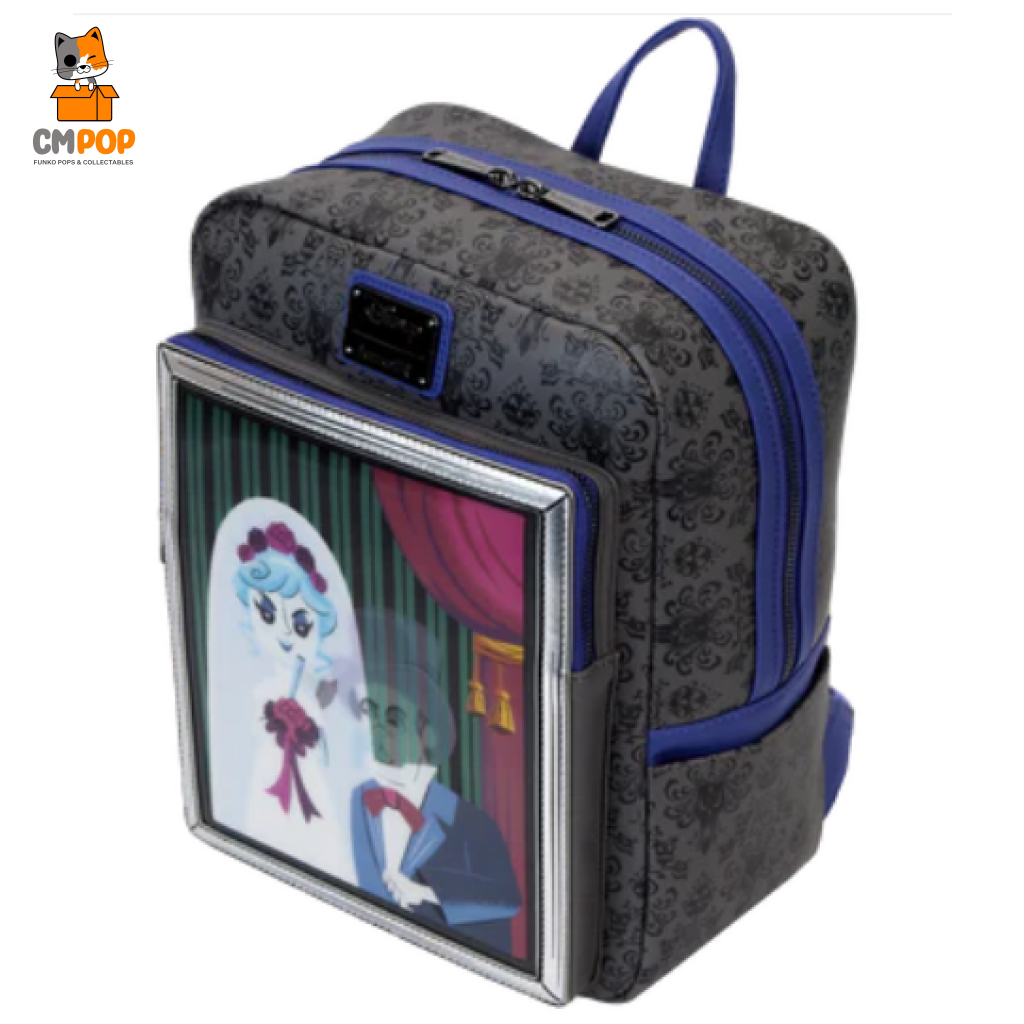 Haunted Mansion - Black Widow Bride Mini Backpack Loungefly