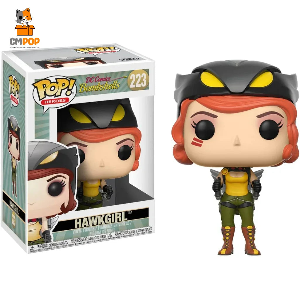 Hawk Girl - #223 Funko Pop! Dc Bombshells Pop