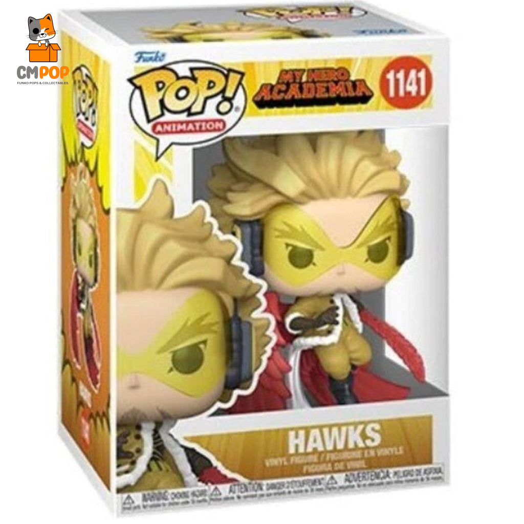 Hawks - #1141 Funko Pop! My Hero Academia Pop