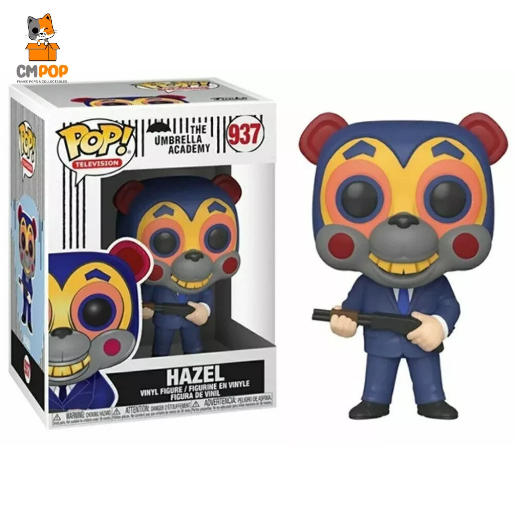 Hazel - #937 Funko Pop! Television Umbrella Academy