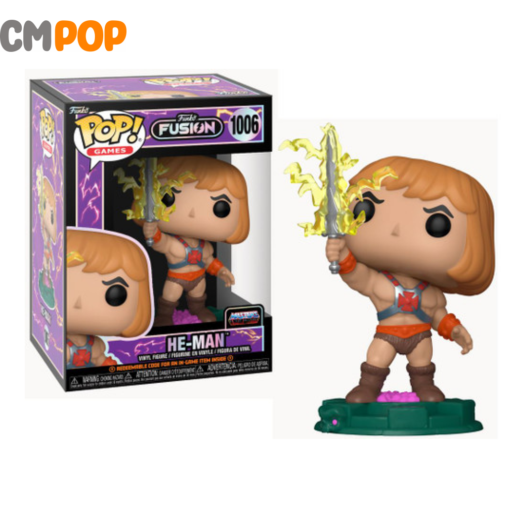 He-Man - #1006 Funko Pop! Fusion Games Pop