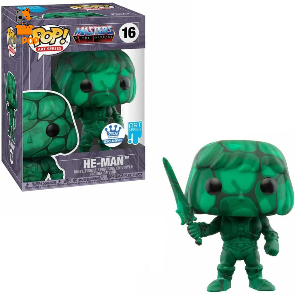 He-Man - #16 Funko Pop! Art Series Masters Of The Universe Limited Edition