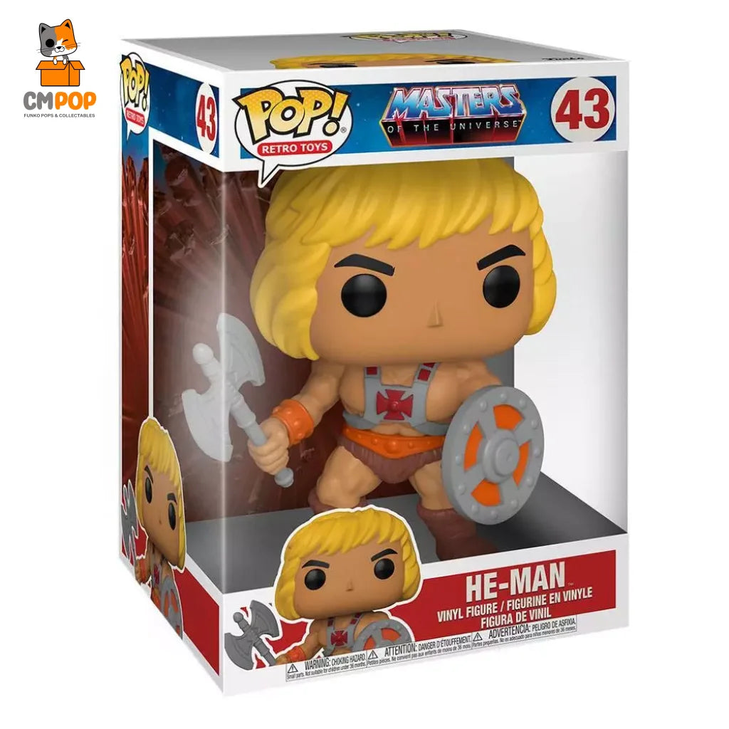 He-Man - #43 Funko Pop! Retro Toys Masters Of The Universe