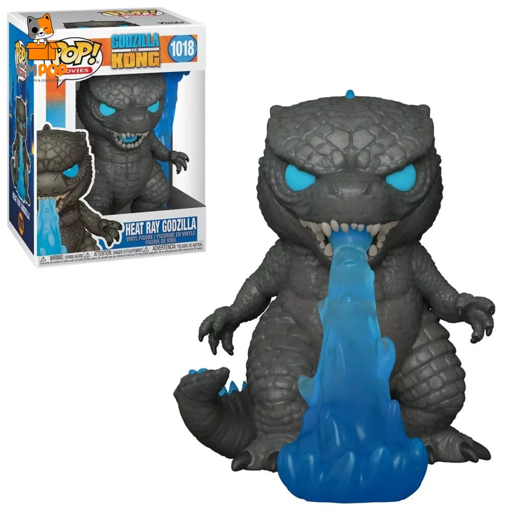 Heat Ray Godzilla - #1018 Funko Pop! Movies Vs Kong