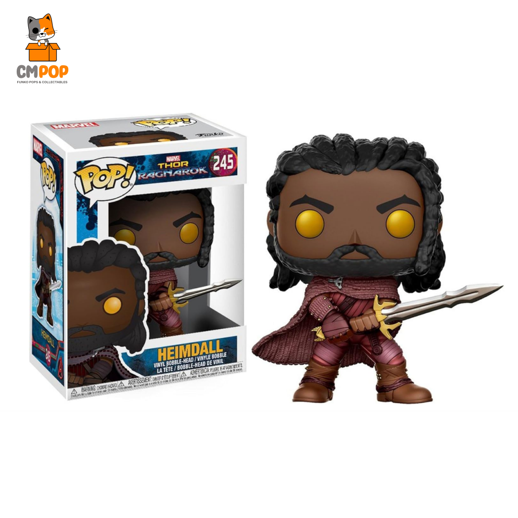 Heimdall - #245 Funko Pop! Marvel Thor Ragnarok Pop