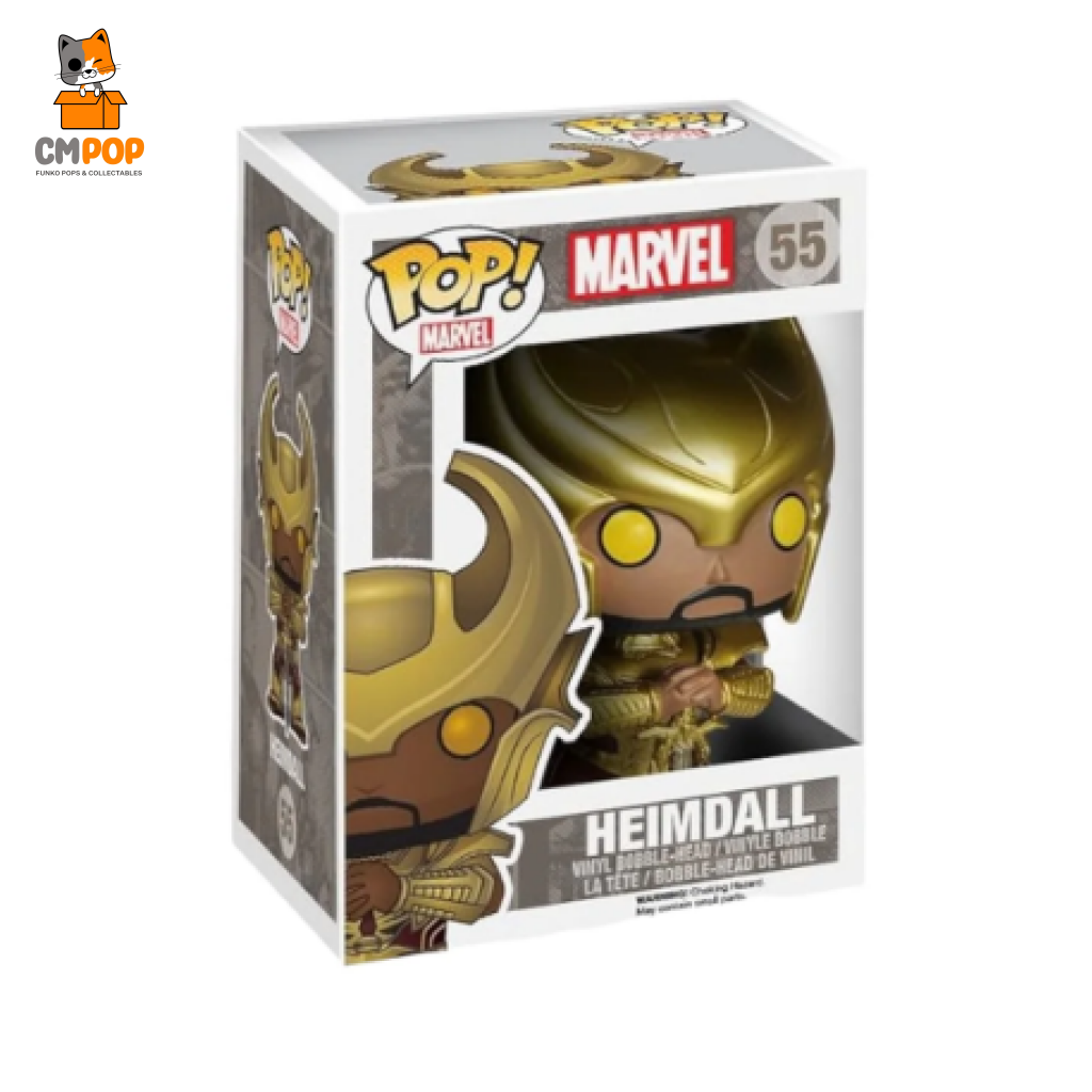 Heimdall - #55 Marvel Funko Pop