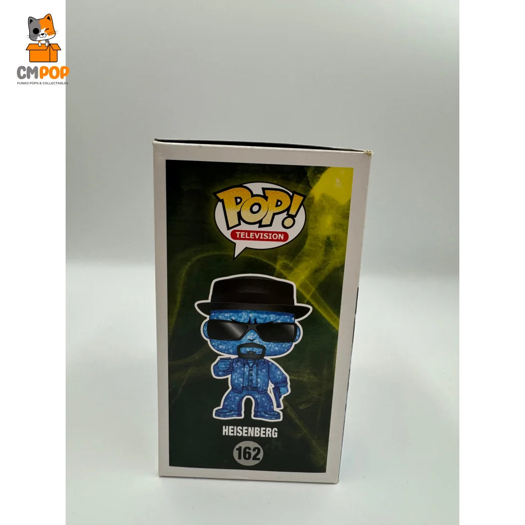 Heisenberg - #162 Funko Pop! Television Breaking Bad Sdcc Summer Convention 2015 Exclusive